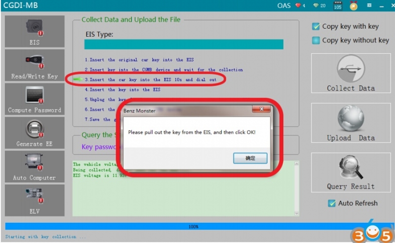 
			How to Add Mercedes W211 Key with CGDI Prog MB		