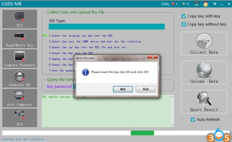 
			How to Add Mercedes W211 Key with CGDI Prog MB		