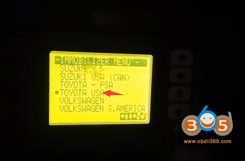 
			How to Add Toyota Sienna 2005 TP30 Chip Key with SBB		