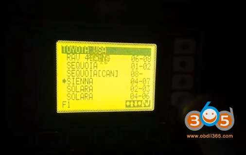 
			How to Add Toyota Sienna 2005 TP30 Chip Key with SBB		