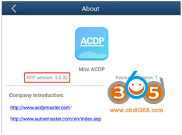 
			How to Automatic Activate Yanhua Mini ACDP License?		