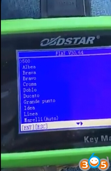 
			How to Change Fiat 500 2013 Mileage with OBDSTAR Key Master		