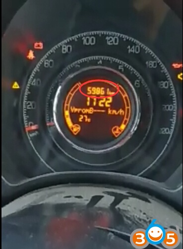 
			How to Change Fiat 500 2013 Mileage with OBDSTAR Key Master		