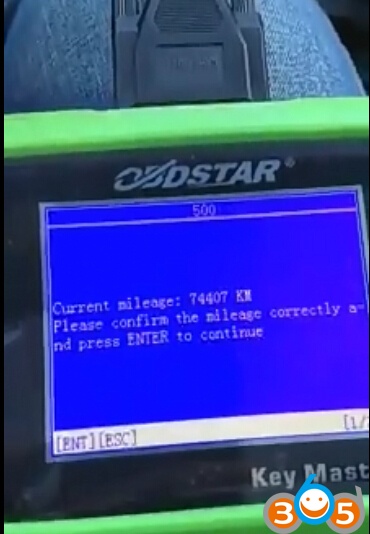 
			How to Change Fiat 500 2013 Mileage with OBDSTAR Key Master		