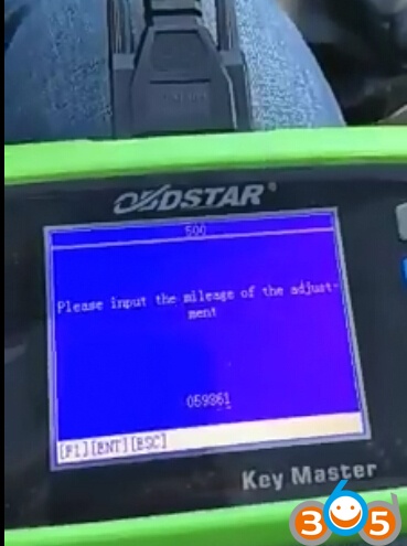 
			How to Change Fiat 500 2013 Mileage with OBDSTAR Key Master		