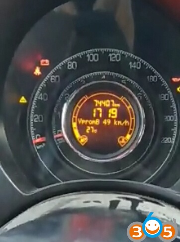 
			How to Change Fiat 500 2013 Mileage with OBDSTAR Key Master		