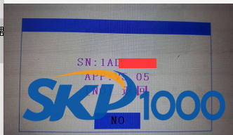 
			How to change SKP1000 Car Key Programmer Language		