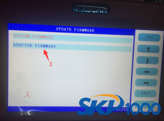 
			How to change SKP1000 Car Key Programmer Language		