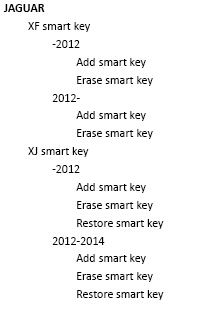 
			How to choose Jaguar Land Rover JLR key programmer?		