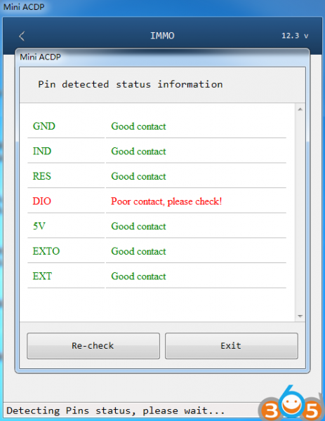 
			How to Clean JLR KVM Test Points for Yanhua Mini ACDP		