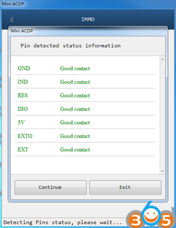 
			How to Clean JLR KVM Test Points for Yanhua Mini ACDP		