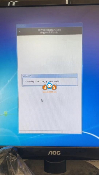 
			How to Clear BMW E Series 6HP EGS ISN with Yanhua ACDP on Bench?		