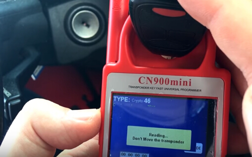 
			How to Clone 2014 Jeep Wrangler ID46 Chip Key with CN900 Mini		