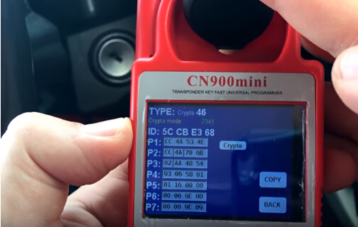 
			How to Clone 2014 Jeep Wrangler ID46 Chip Key with CN900 Mini		