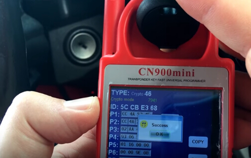 
			How to Clone 2014 Jeep Wrangler ID46 Chip Key with CN900 Mini		