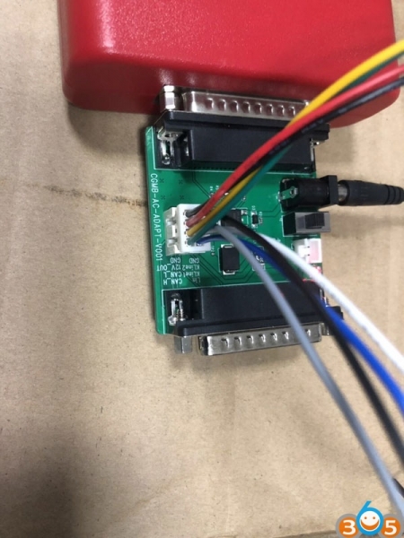 
			How to connect CGDI AC Adapter with CGDI MB for Data Acquisition?		