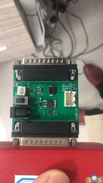 
			How to connect CGDI AC Adapter with CGDI MB for Data Acquisition?		