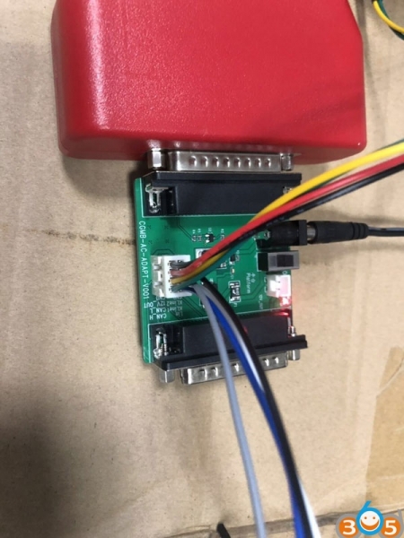 
			How to connect CGDI AC Adapter with CGDI MB for Data Acquisition?		