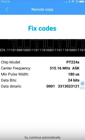 
			How to copy a HCS rolling code remote using Keydiy KD900+		