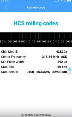 
			How to copy a HCS rolling code remote using Keydiy KD900+		