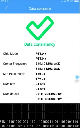 
			How to copy a HCS rolling code remote using Keydiy KD900+		