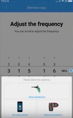 
			How to copy a HCS rolling code remote using Keydiy KD900+		