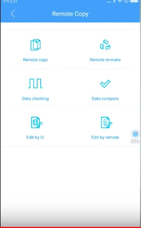 
			How to copy a HCS rolling code remote using Keydiy KD900+		