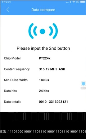 
			How to copy a HCS rolling code remote using Keydiy KD900+		