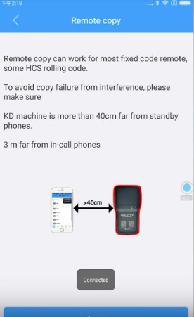 
			How to copy a HCS rolling code remote using Keydiy KD900+		