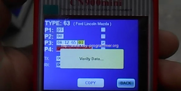 
			How to Copy Mazda 4D63 Chip via CN900 Mini		