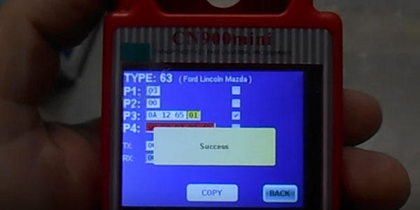 
			How to Copy Mazda 4D63 Chip via CN900 Mini		