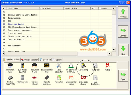 
			How to do Audi a4 RB8 2004+ Key Learning with VVDI2, AVDI or FVDI?		