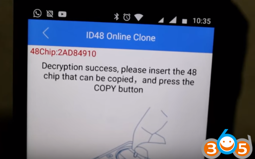 
			How to enable Keydiy KD-X2 ID48 96 bit Copy Function		