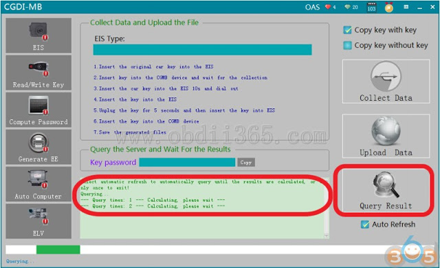 
			How to Erase Mercedes W221 EIS and Program New Key with CGDI MB		