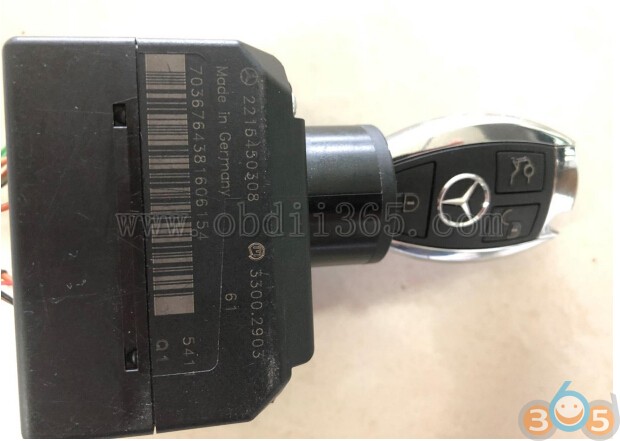 
			How to Erase Mercedes W221 EIS and Program New Key with CGDI MB		