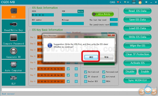 
			How to Erase Mercedes W221 EIS and Program New Key with CGDI MB		