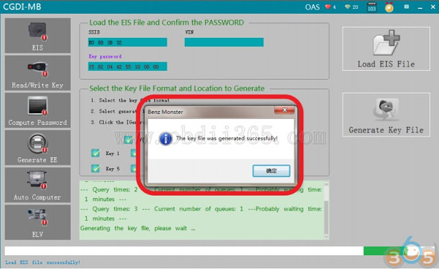 
			How to Erase Mercedes W221 EIS and Program New Key with CGDI MB		