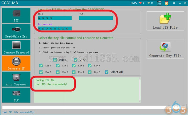 
			How to Erase Mercedes W221 EIS and Program New Key with CGDI MB		