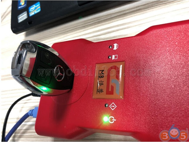 
			How to Erase Mercedes W221 EIS and Program New Key with CGDI MB		