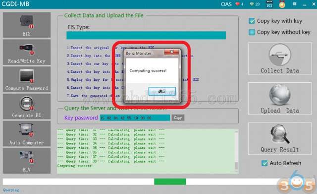 
			How to Erase Mercedes W221 EIS and Program New Key with CGDI MB		