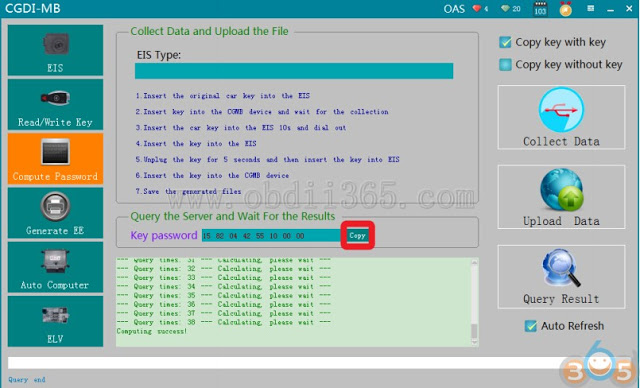 
			How to Erase Mercedes W221 EIS and Program New Key with CGDI MB		
