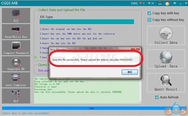 
			How to Erase Mercedes W221 EIS and Program New Key with CGDI MB		