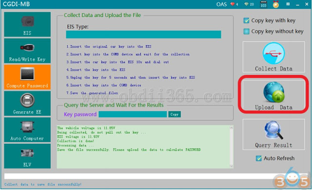 
			How to Erase Mercedes W221 EIS and Program New Key with CGDI MB		