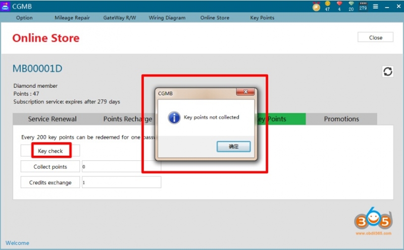 
			How to exchange CGDI MB CG BE Key Points to Token?		