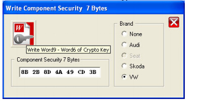 
			How to Find and Write VAG 7th Byte CS with Tango Key Programmer		