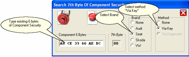 
			How to Find and Write VAG 7th Byte CS with Tango Key Programmer		