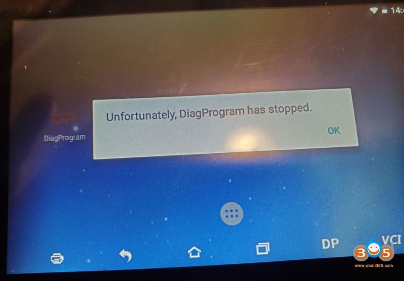 
			How to Fix OBDSTAR “Unfortunately, DiagProgam has stopped.”?		