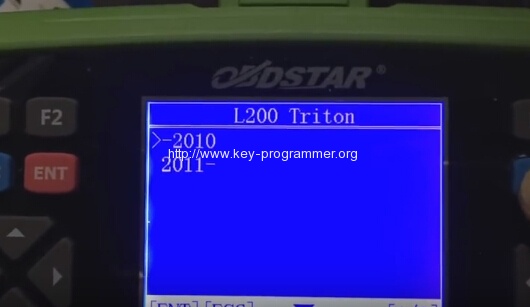 
			How to Generate 2 Remote Keys for Mitsubishi Triton 2007		