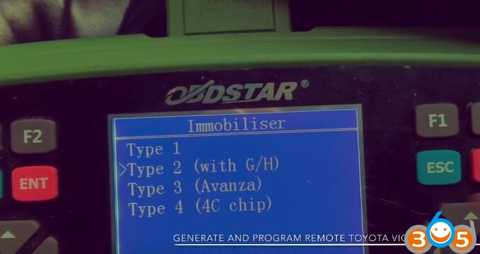 
			How to Generate and Program Toyota Vios 2012 G Chip Remote via OBD		