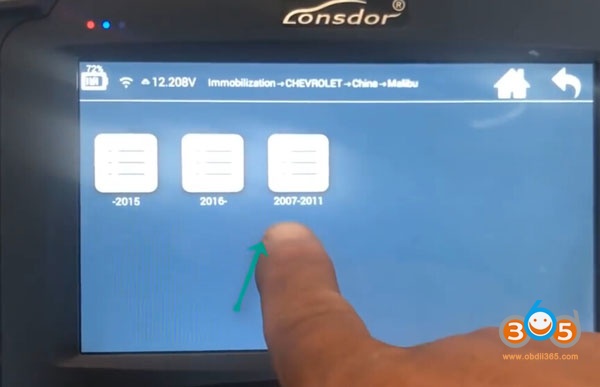 
			How to Generate Chevrolet Malibu 2007-2011 Remote Key and Program Remote Control?		